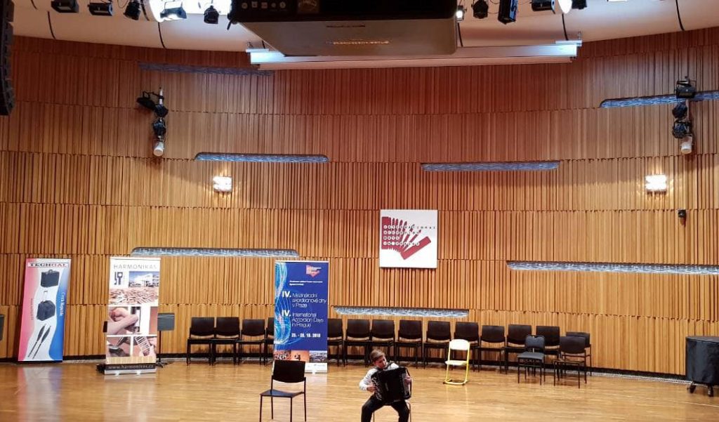 2528.10.2018. International Accordion Days in Prague ОМШ "Владимир Ђорђевић"